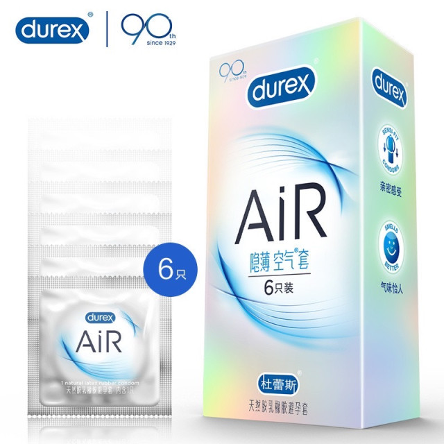 杜蕾斯保險套 隱薄空氣套AIR 6只裝