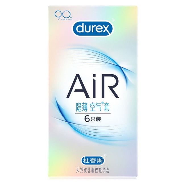 杜蕾斯保險套 隱薄空氣套AIR 6只裝